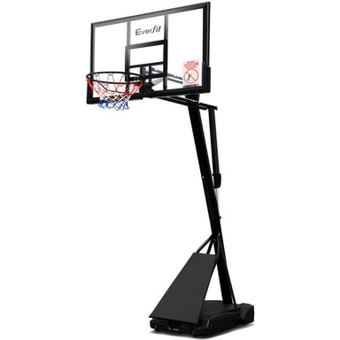 Everfit 3.05M Basketball Hoop Stand System right sideview