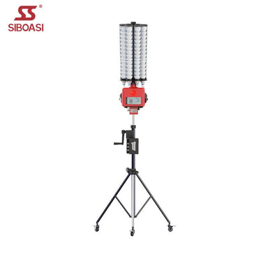 Siboasi B7  back of the machine in red