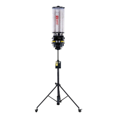 Siboasi S4025A Badminton Shooting Machine full view in white background