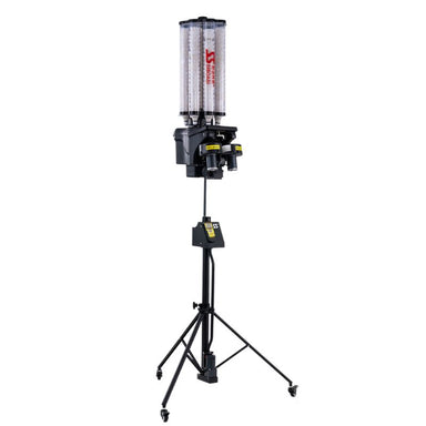 Siboasi b2202A Badminton Machine full size view in white background