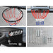 15 mm thick ring nylon net steel spring and mounting accessories of everfit 45 inch basketball wall mounted backboard