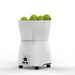 Back view of pt mini pro white