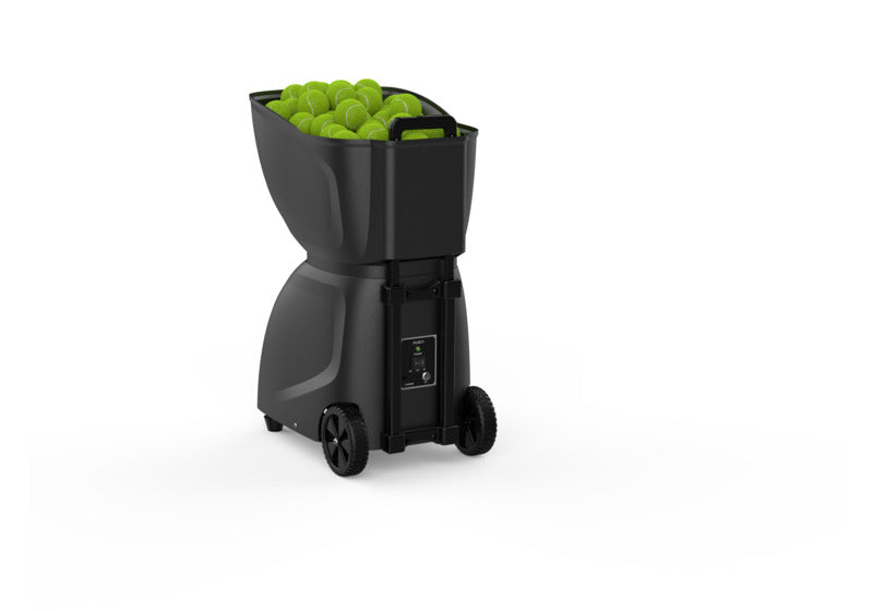 Pusun PT- Max C Tennis and Paddle Ball Machine With External Battery Option
