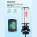 Closeup view of half of Siboasi B7 machine with ball cage and external battery