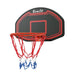 Everfit 38 Inch Wall Mounted Basketball Backboard with hoop Ring Net