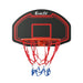 Everfit 38 Inch Wall Mounted Basketball Backboard with hoop Ring Net front view