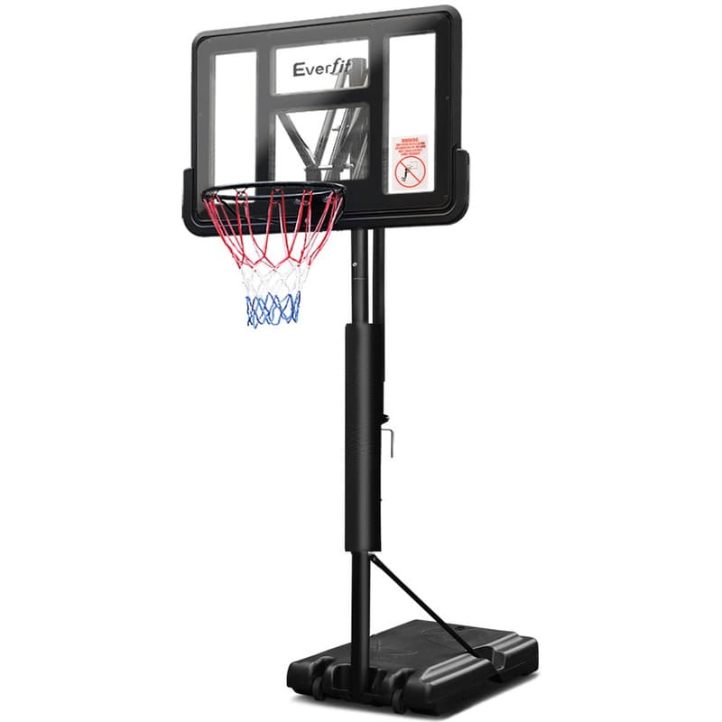 Everfit 44 inch Basketball Hoop Stand System right side view