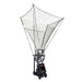 Full body of siboasi ss k2101A basketball shooter in white background