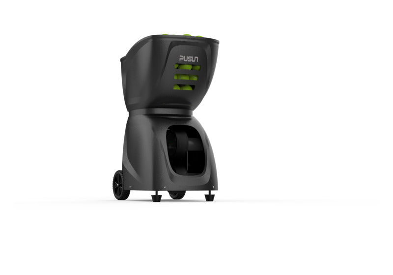 Pusun PT- Max C Tennis and Paddle Ball Machine With External Battery Option