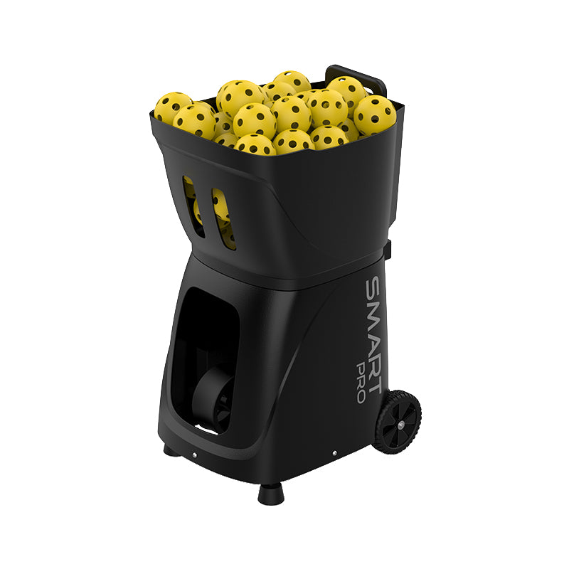 Pusun PP-Smart Pro Pickleball Machine In Black And White Color