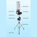 Parts names of Siboasi B7 Badminton Machine
