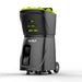 Pusun PT Smart tennis ball shooter right corner closeup view