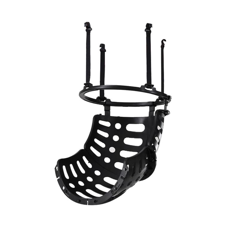 Right side view of Everfit Basketball Hoop Rebounder Return System