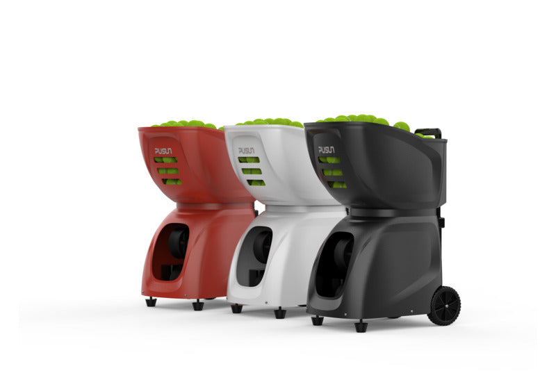 Pusun PT- Max C Tennis and Paddle Ball Machine With External Battery Option