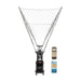 Portraying siboasi ss k2101A basketball launcher with its remote controller and it mobile app feature