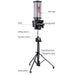 Siboasi b2202A Badminton serving machine parts names