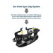 Six Point Sync Clip System of siboasi s3169 string repair machine