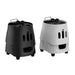 black and white Pusun PP Mini pickleball machine folded