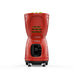 front view of red color pusun pt 9001 automatic tennis ball shooter