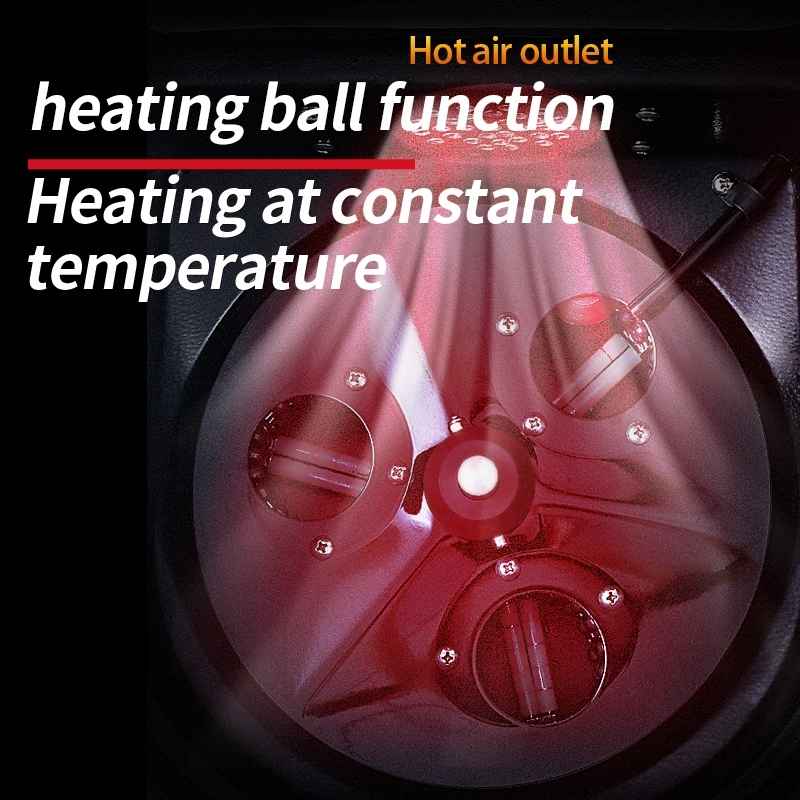 hot air outlet of siboasi s336a squash cannon