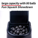 lots of squash ball on top of siboasi s336a machine