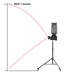 pb 6001 pro badminton machine shuttlecock releasing distance