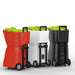 pusun PT Smart automatic tennis launcher Back side in three colors