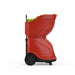 red color pusun pt 9001 tennis ball shooting machine left side view