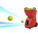 shooting tennis balls from pusun pt 9001 machine