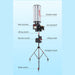 siboasi b5 badminton auto launcher main components names