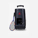 siboasi s336a serve machine with a squash racquet