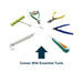 six essential tools of Siboasi S3169 stringing