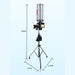 size diameter of siboasi b5 shuttlecock shooting machine