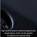 surface texture of siboasi s336a squashball serving machine zoomed in